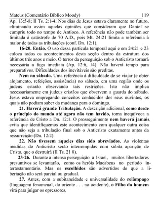 Comentário bíblico moody