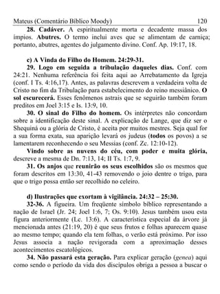 Comentário bíblico moody