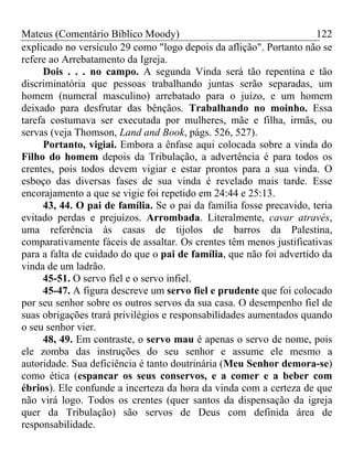 Comentário bíblico moody