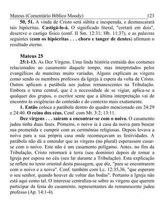 Comentário bíblico moody