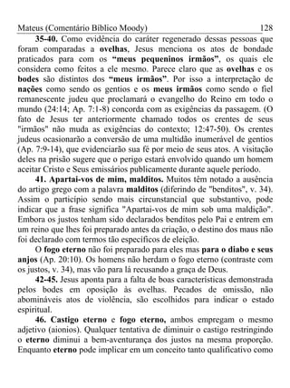 Comentário bíblico moody