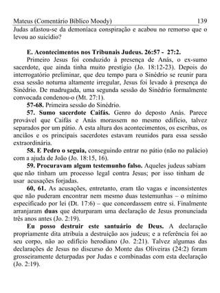 Comentário bíblico moody