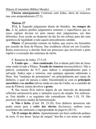 Comentário bíblico moody