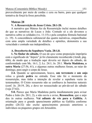 Comentário bíblico moody