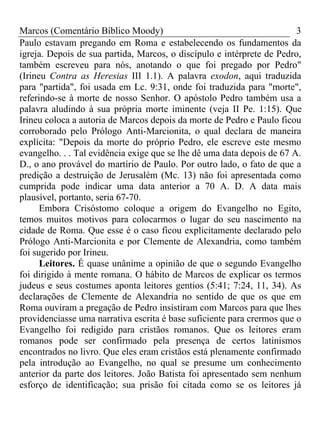 Comentário bíblico moody