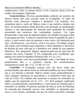 Comentário bíblico moody