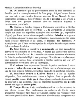 Comentário bíblico moody