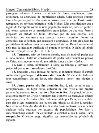 Comentário bíblico moody