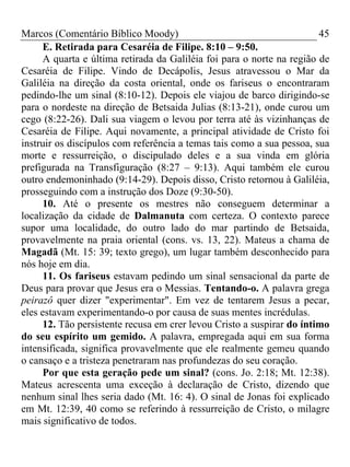 Comentário bíblico moody