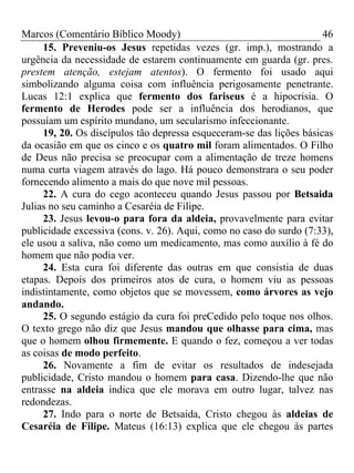 Comentário bíblico moody