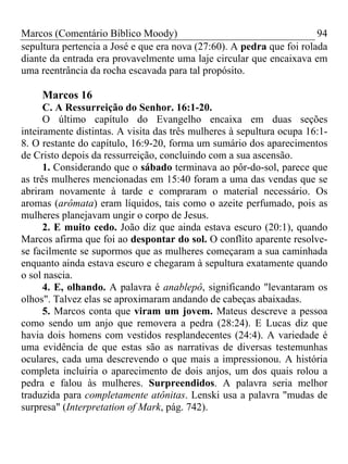 Comentário bíblico moody