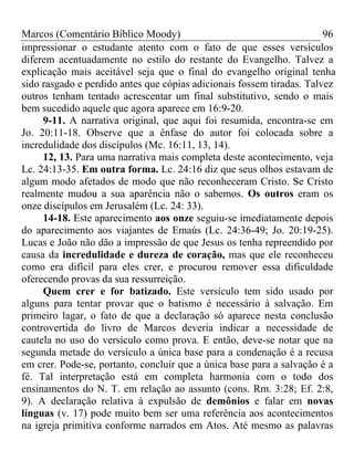 Comentário bíblico moody