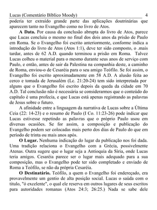 Comentário bíblico moody