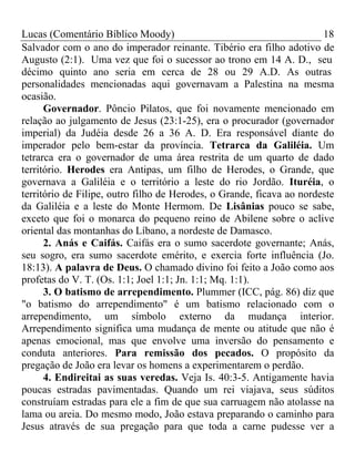 Comentário bíblico moody