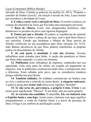 Comentário bíblico moody