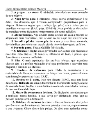 Comentário bíblico moody