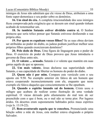 Comentário bíblico moody