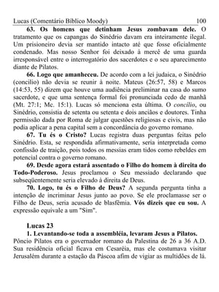 Comentário bíblico moody