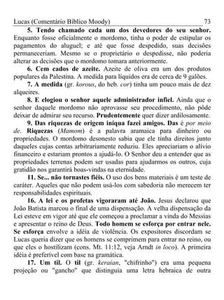 Comentário bíblico moody