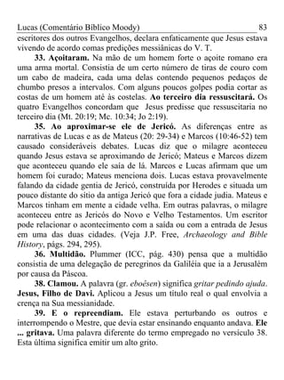 Comentário bíblico moody