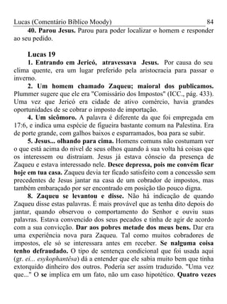 Comentário bíblico moody