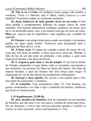 Comentário bíblico moody