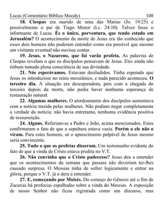 Comentário bíblico moody