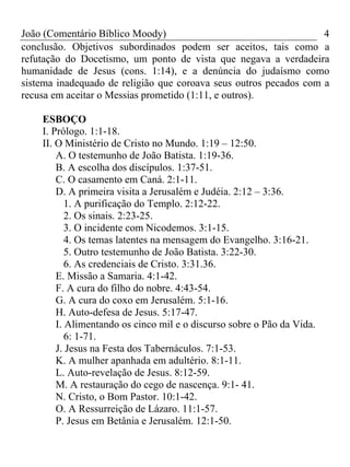 Comentário bíblico moody