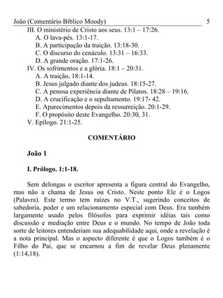 Comentário bíblico moody