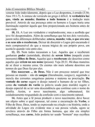 Comentário bíblico moody