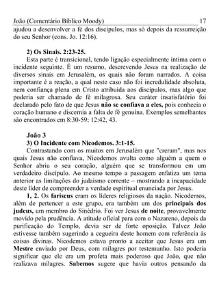 Comentário bíblico moody