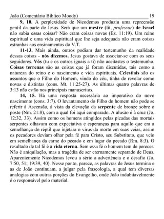 Comentário bíblico moody