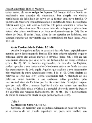 Comentário bíblico moody