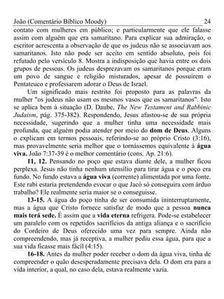 Comentário bíblico moody