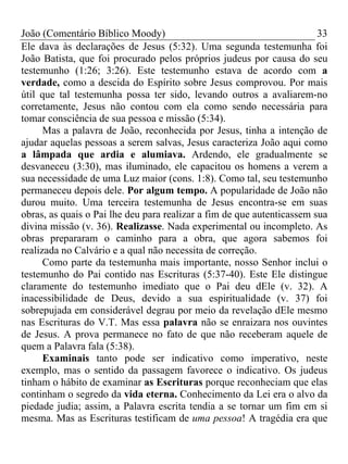 Comentário bíblico moody