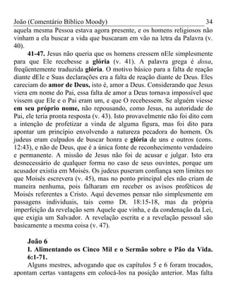 Comentário bíblico moody