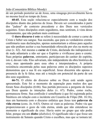 Comentário bíblico moody