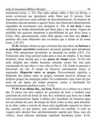 Comentário bíblico moody