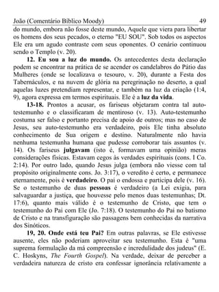 Comentário bíblico moody