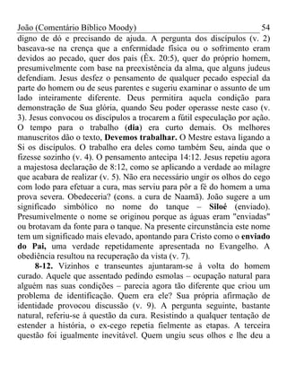 Comentário bíblico moody