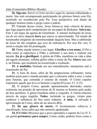 Comentário bíblico moody