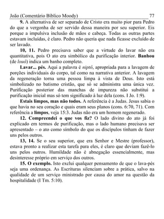 Comentário bíblico moody