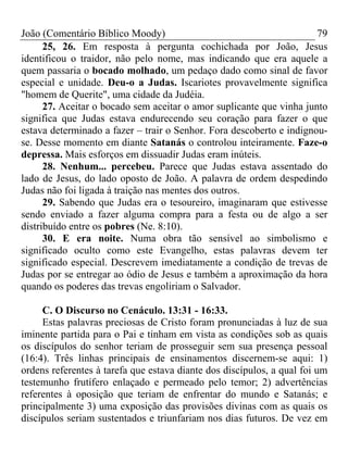 Comentário bíblico moody