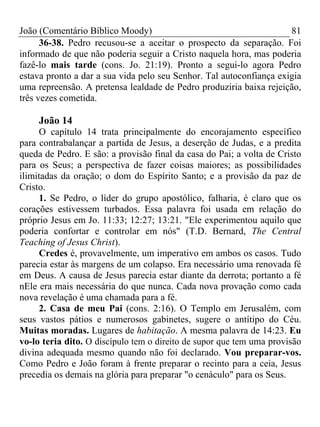 Comentário bíblico moody