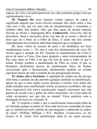 Comentário bíblico moody