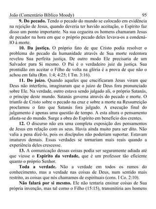 Comentário bíblico moody