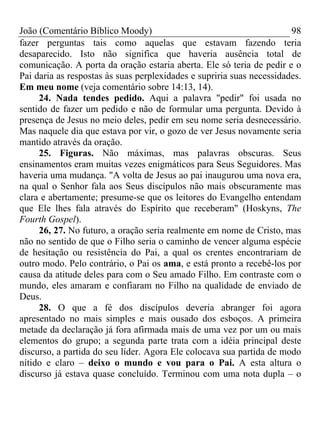 Comentário bíblico moody