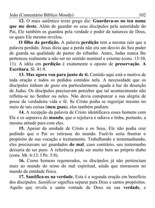 Comentário bíblico moody