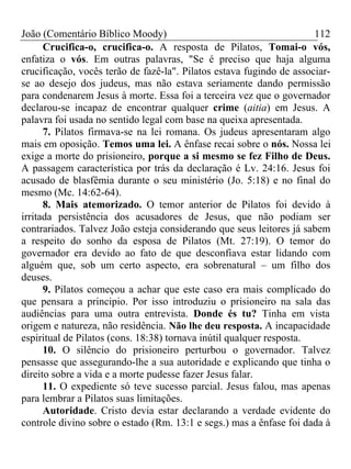 Comentário bíblico moody