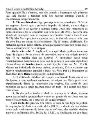 Comentário bíblico moody